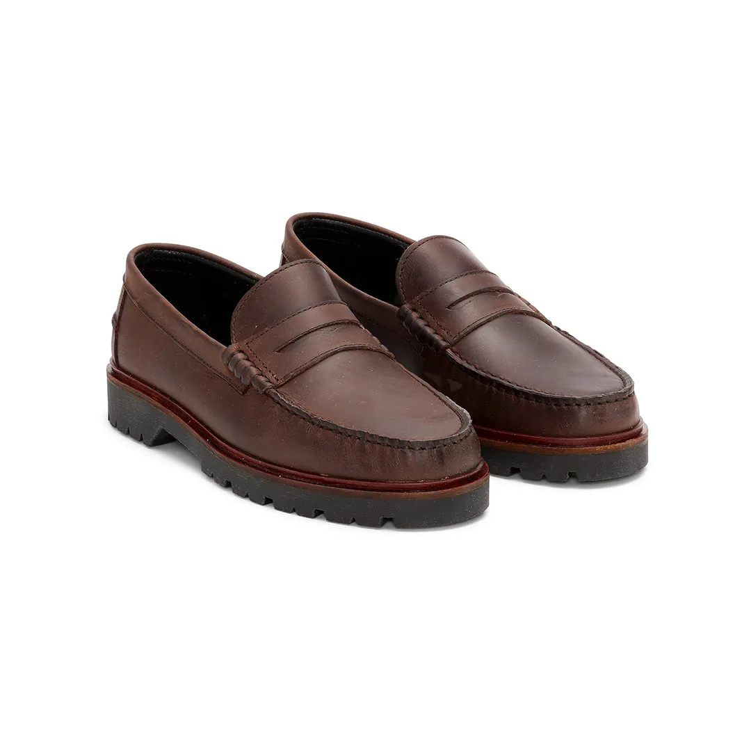 Playboy Austin 4.0 Dark Brown leather