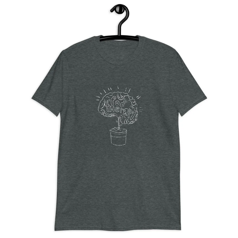Pod Therapy Distressed Outline Short-Sleeve Unisex T-Shirt