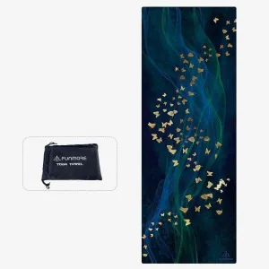 Portable Non-Slip Yoga Mat & Drape