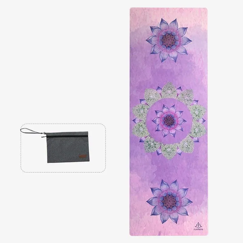 Portable Non-Slip Yoga Mat & Drape