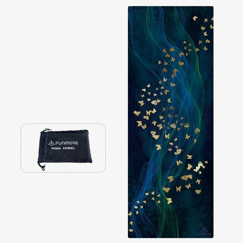 Portable Non-Slip Yoga Mat & Drape