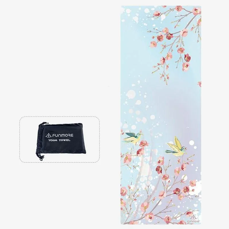 Portable Non-Slip Yoga Mat & Drape