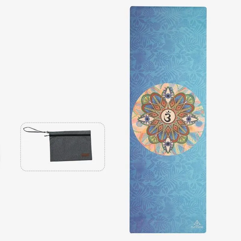 Portable Non-Slip Yoga Mat & Drape