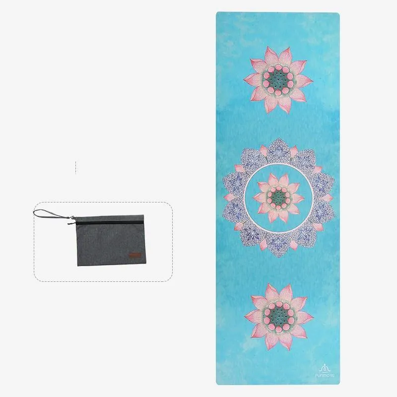Portable Non-Slip Yoga Mat & Drape