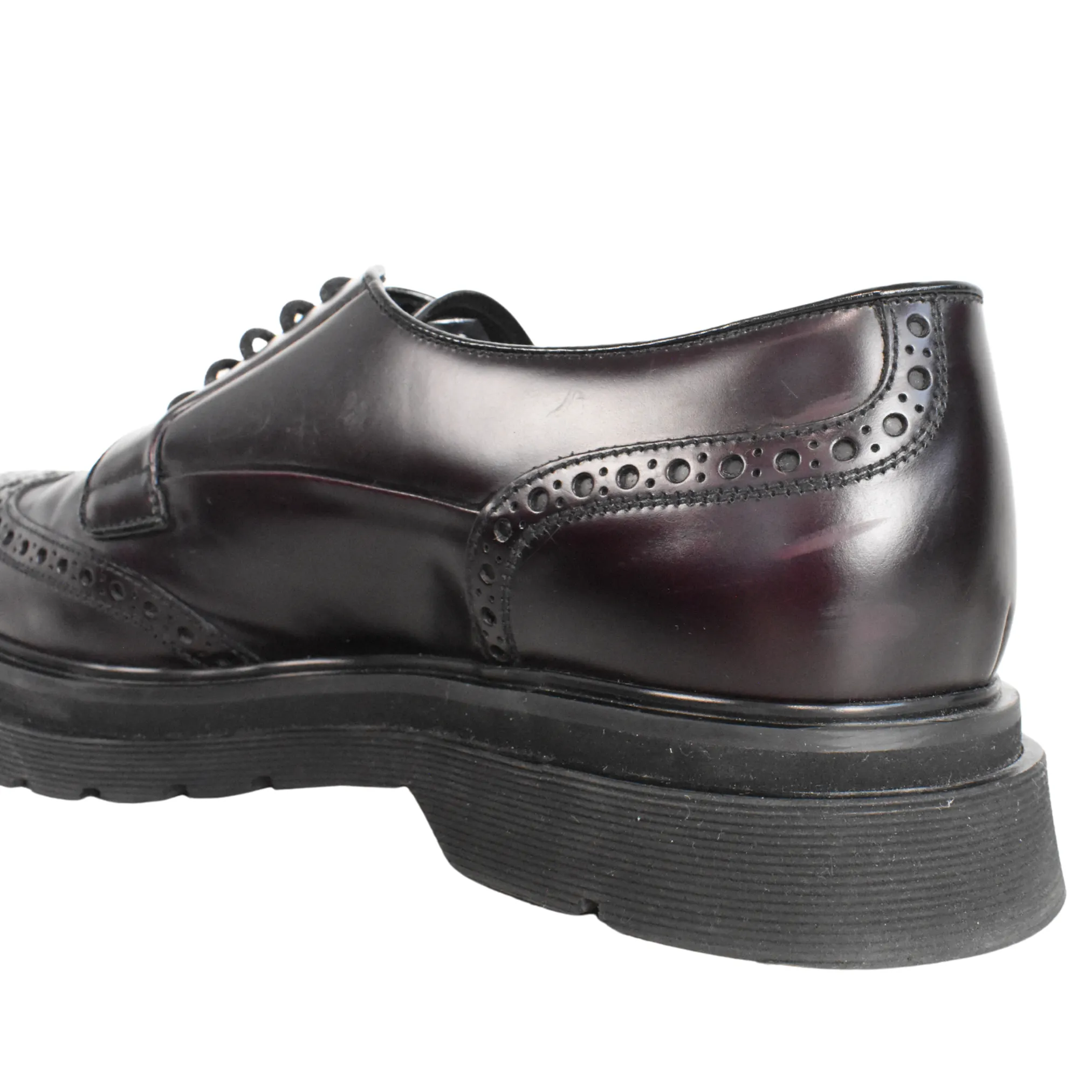 Prada Oxford Loafers - Men's 10