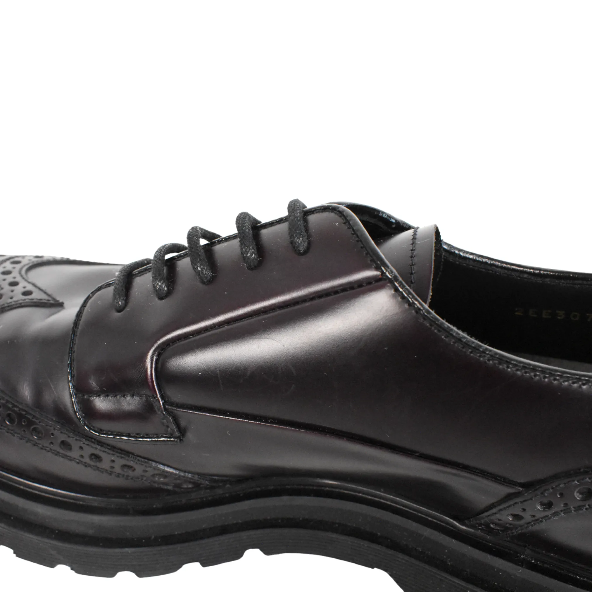 Prada Oxford Loafers - Men's 10