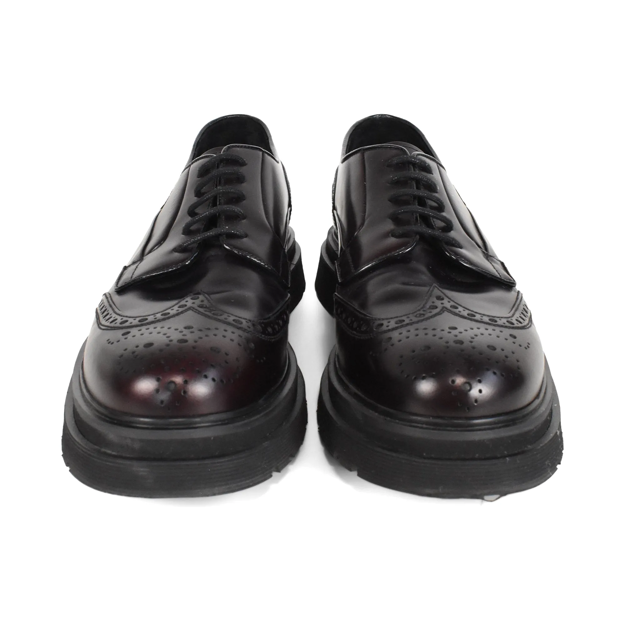 Prada Oxford Loafers - Men's 10