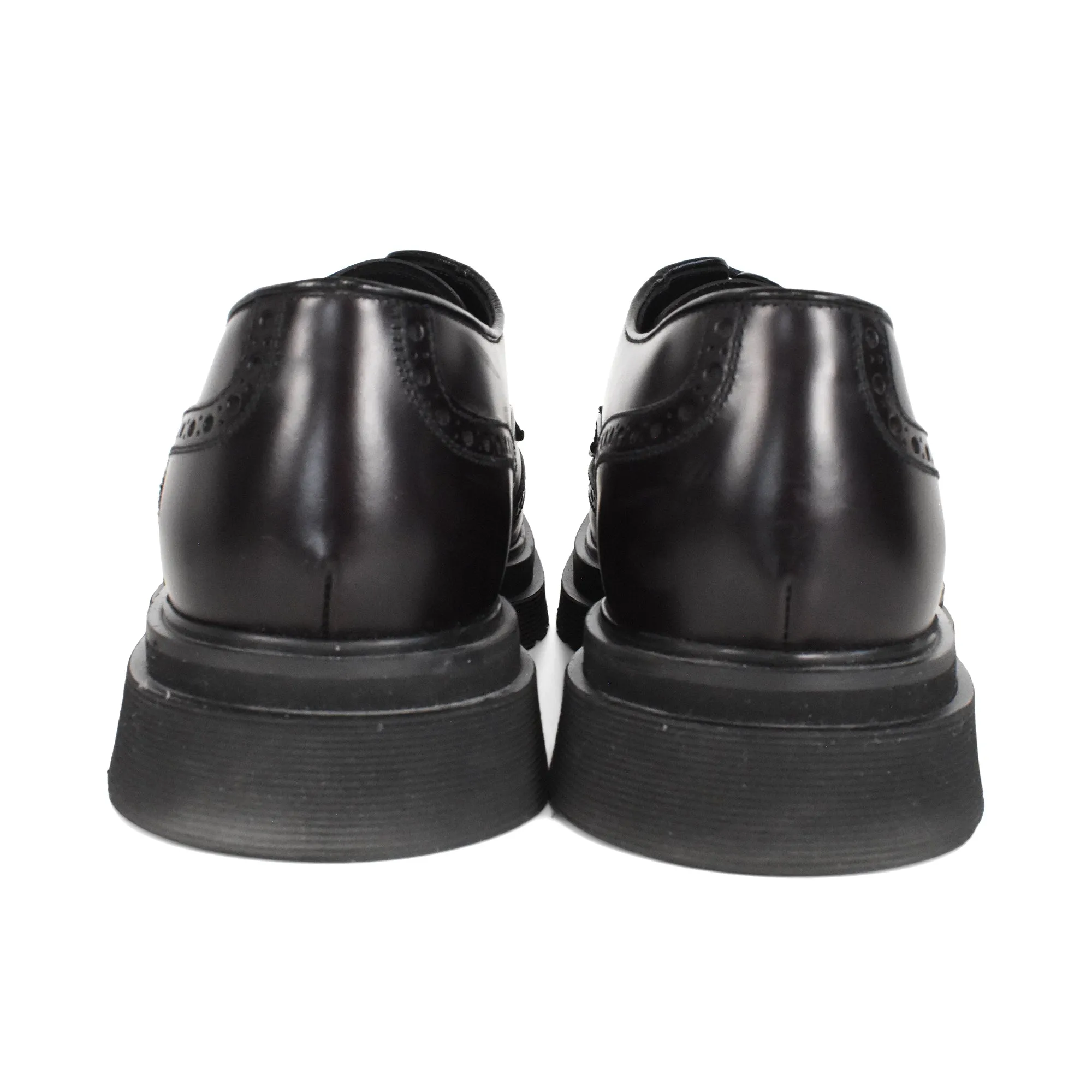 Prada Oxford Loafers - Men's 10
