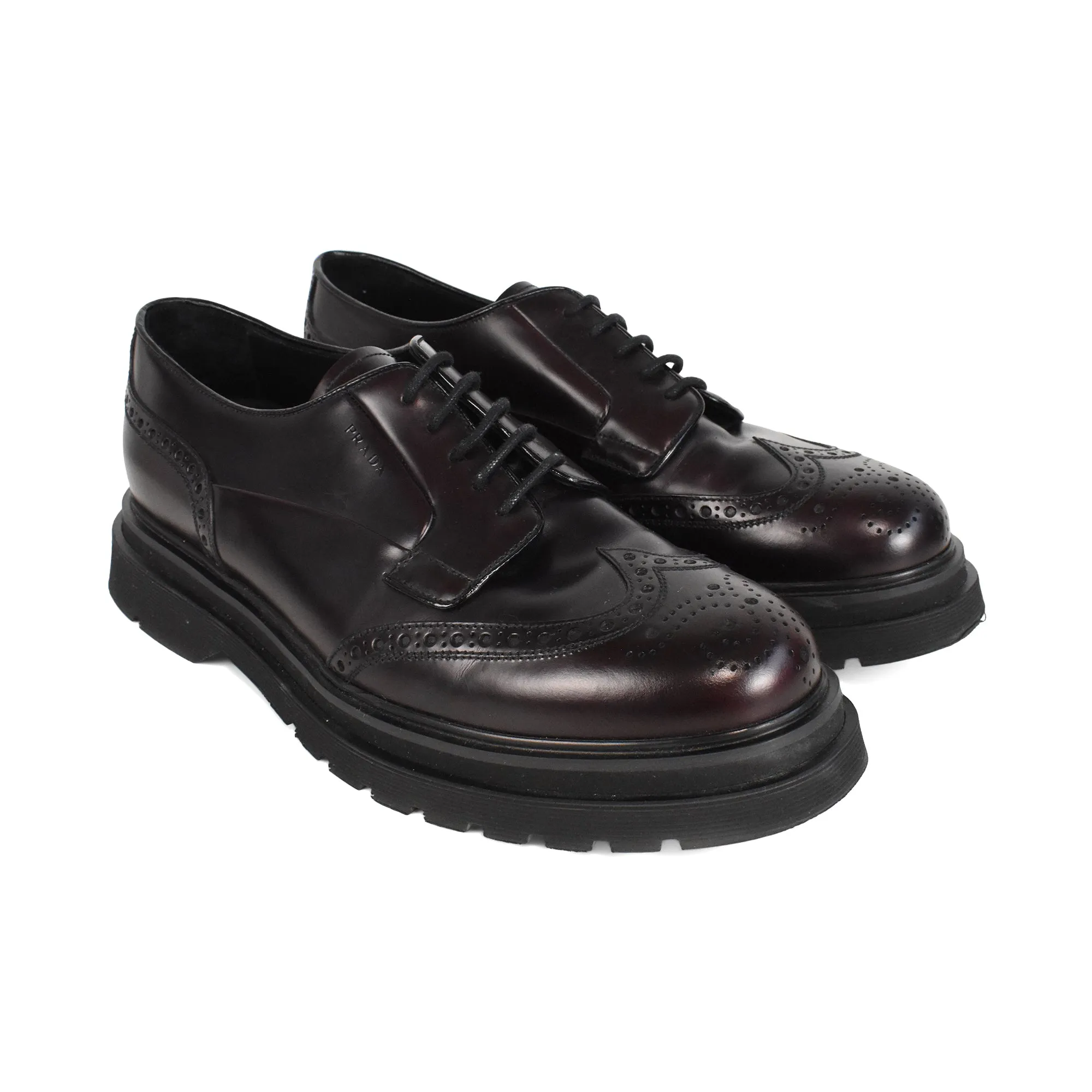 Prada Oxford Loafers - Men's 10