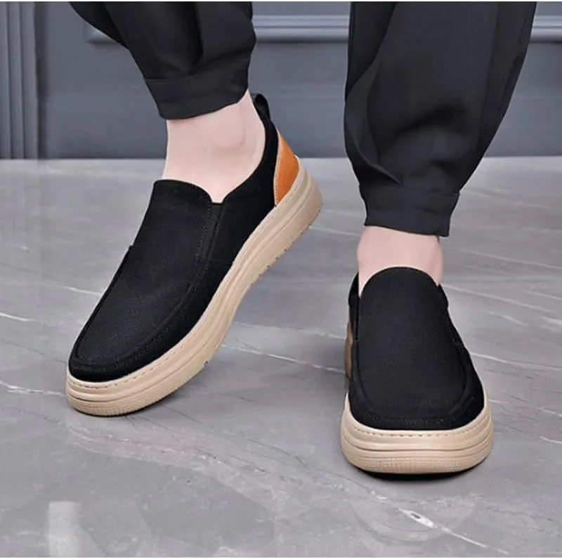 Premium Derby Dress Shoes for Men - Wingtip Design Business Casual Shoes with Rubber Outsole for Office & Ceremonies