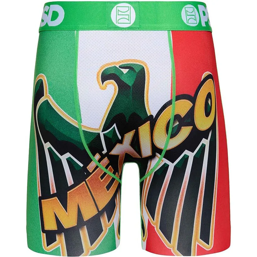 PSD Men's Multicolor Valencia Boxer Briefs Extra Large Underwear - 124180139-MUL-XL