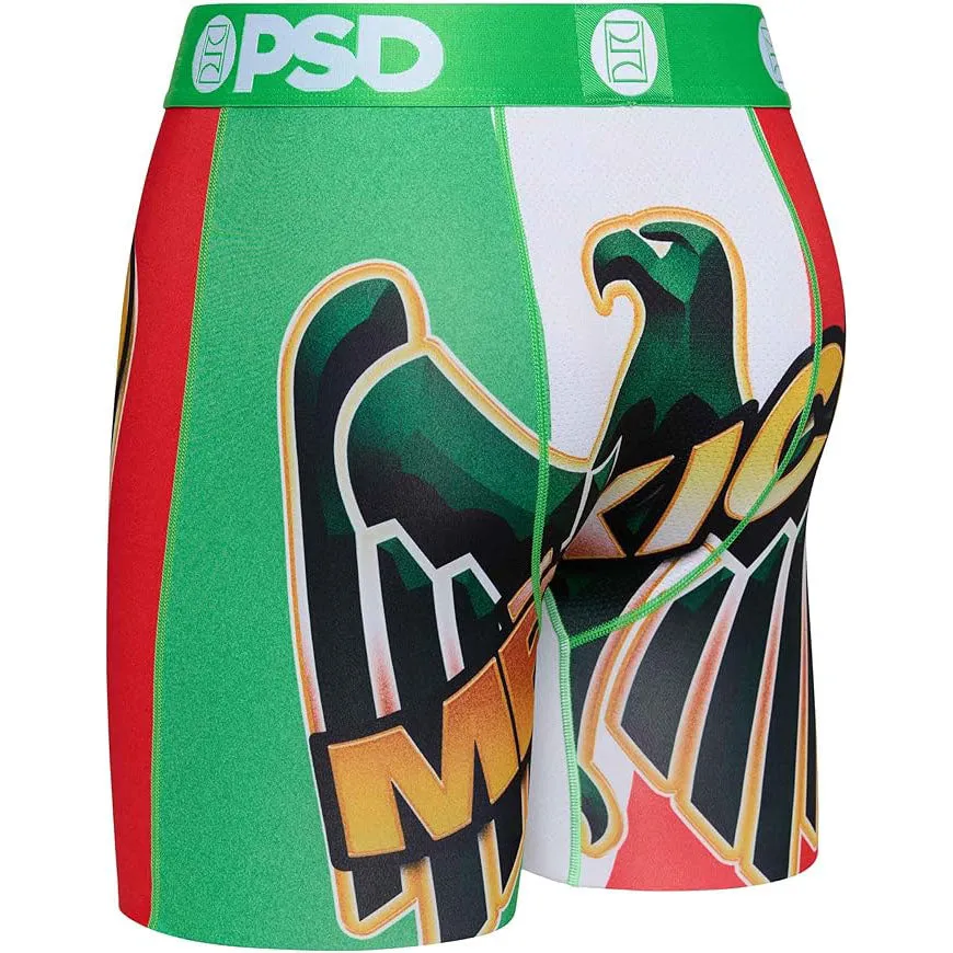PSD Men's Multicolor Valencia Boxer Briefs Extra Large Underwear - 124180139-MUL-XL
