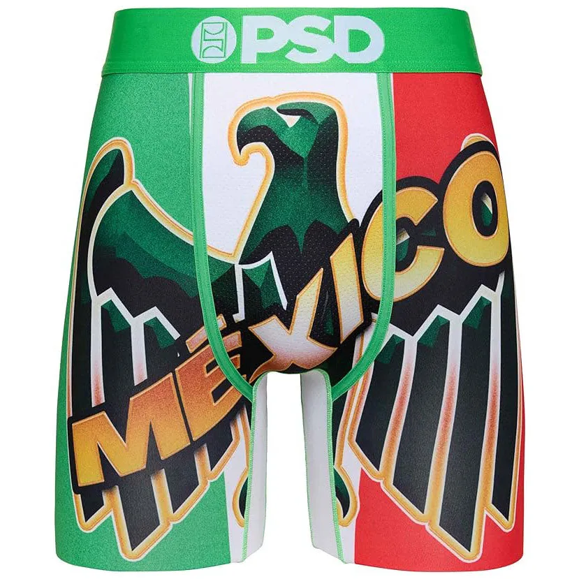 PSD Men's Multicolor Valencia Boxer Briefs Extra Large Underwear - 124180139-MUL-XL