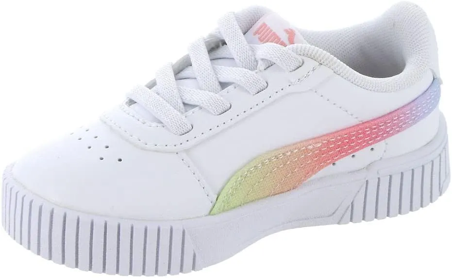 PUMA Carina 2.0 Butterfly AC INF Girls' Infant-Toddler Sneaker