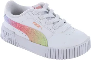 PUMA Carina 2.0 Butterfly AC INF Girls' Infant-Toddler Sneaker