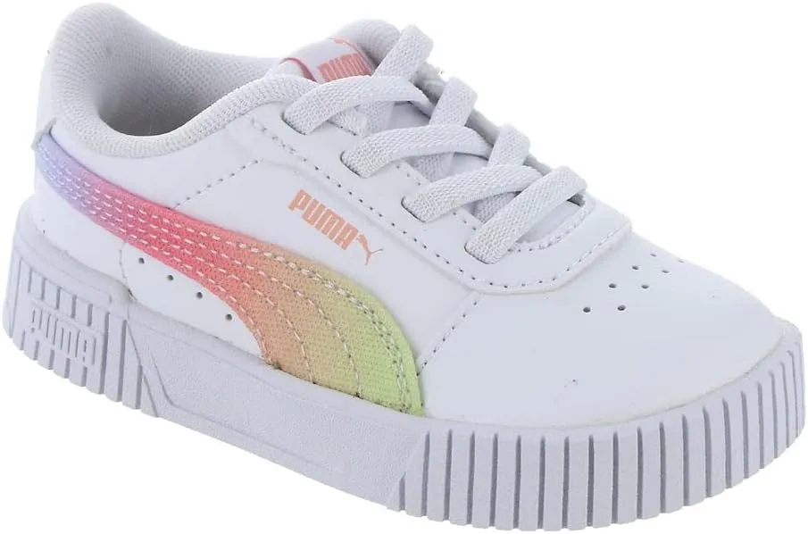 PUMA Carina 2.0 Butterfly AC INF Girls' Infant-Toddler Sneaker