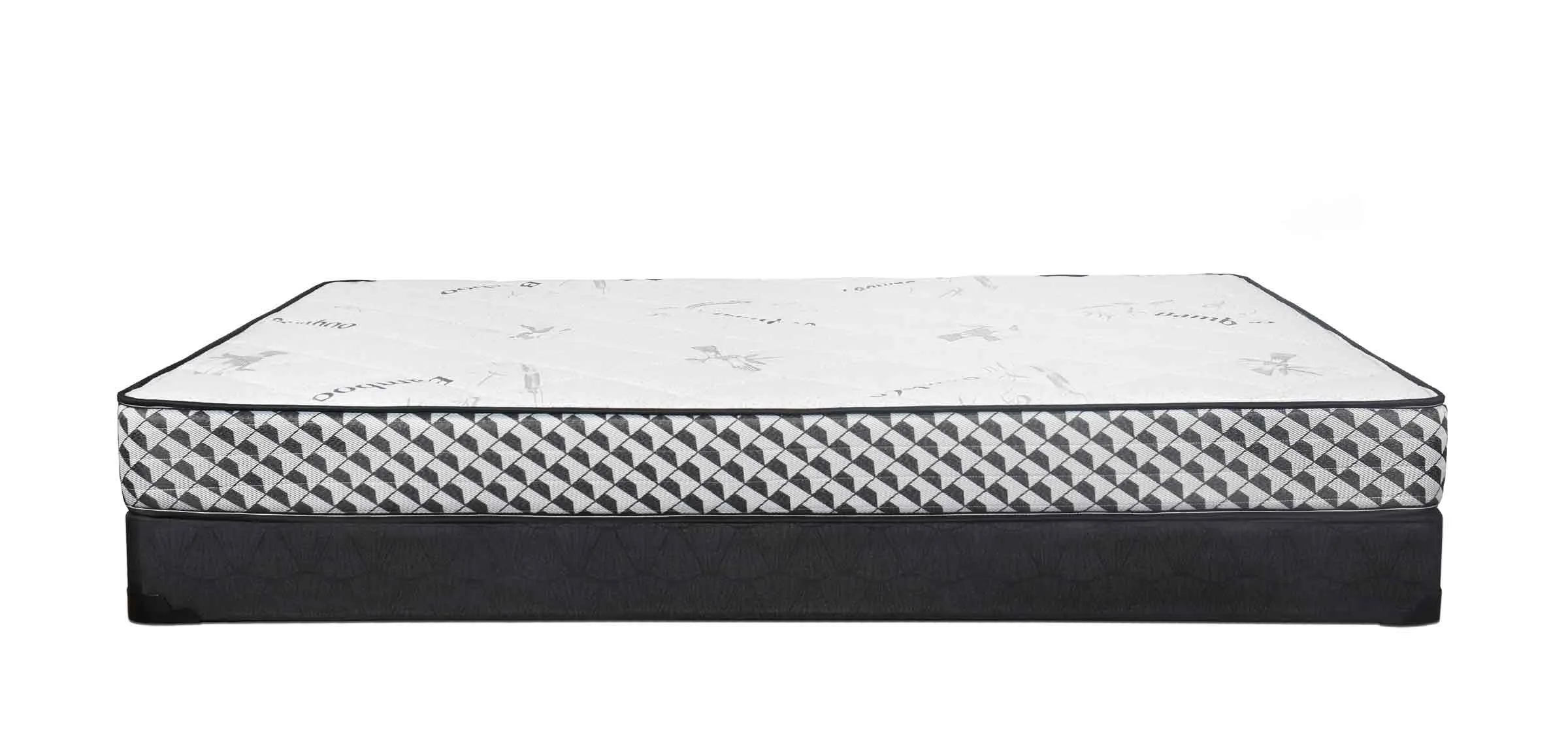 Queen Size Orthopedic Deluxe 9" Canadian Made Coil Spring Tight Top Mattress