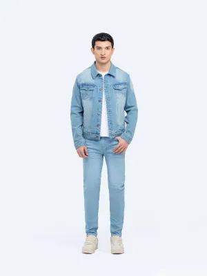 Regular Fit Denim Jacket - FMTJD24-004
