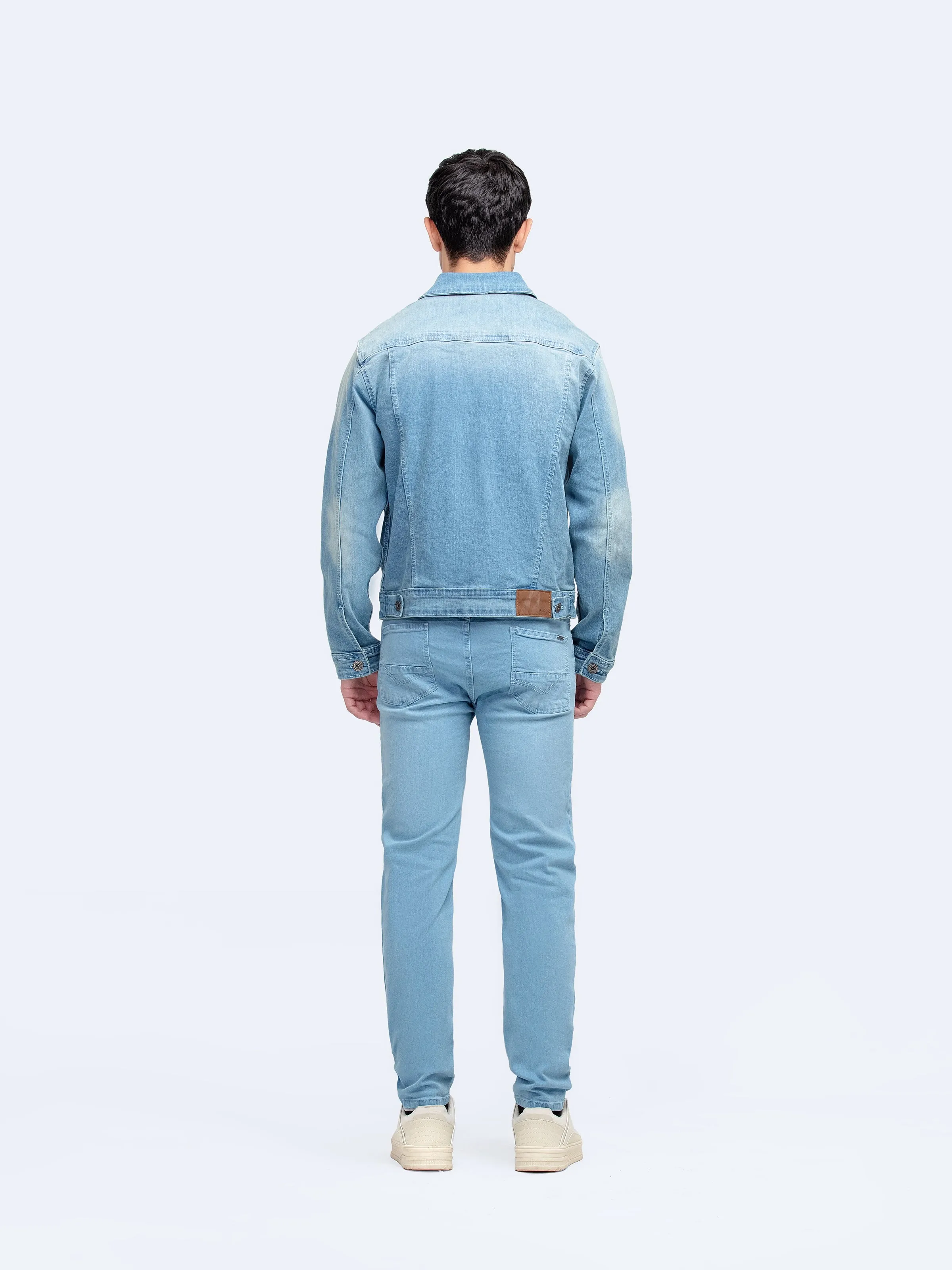 Regular Fit Denim Jacket - FMTJD24-004