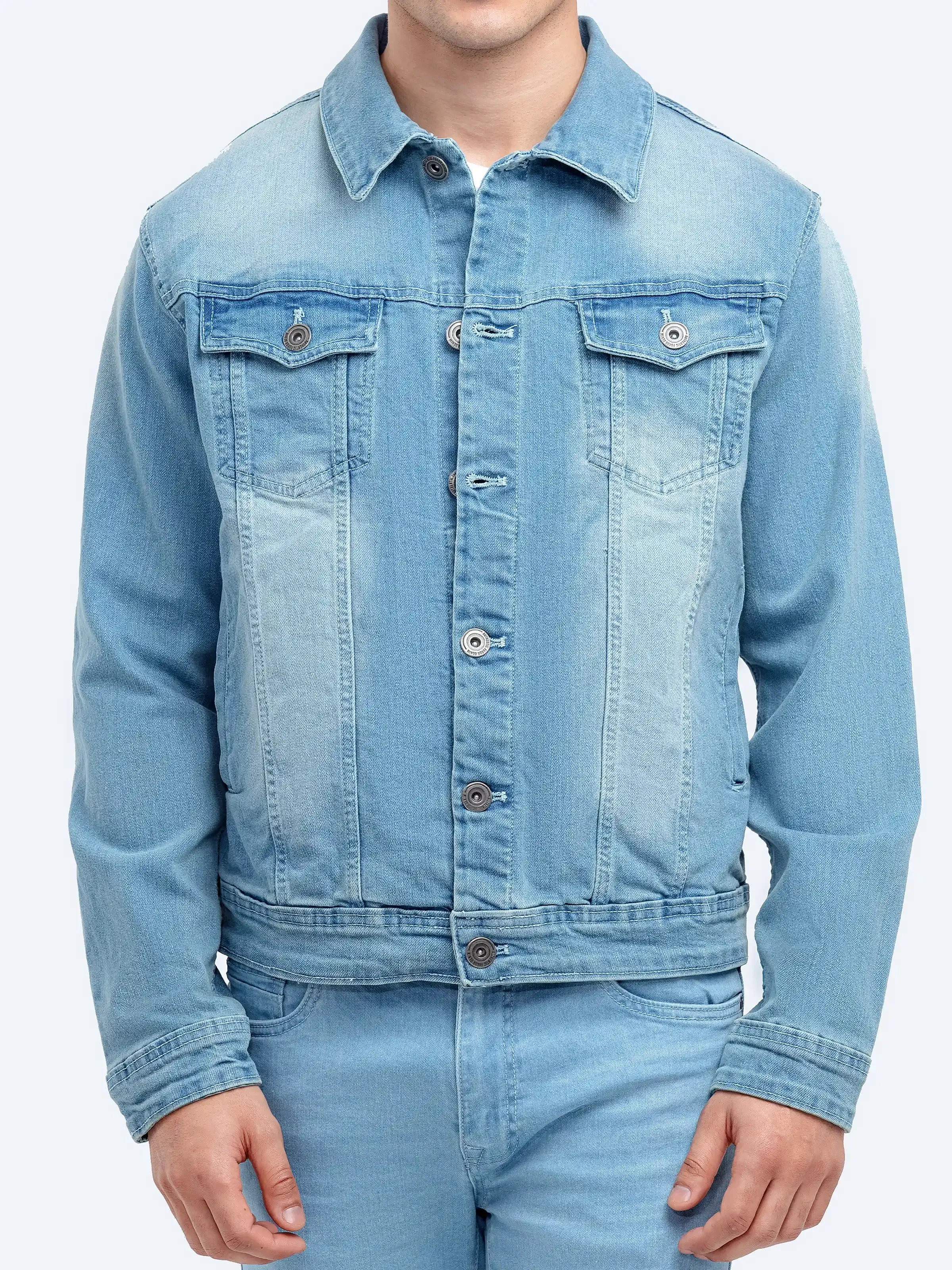 Regular Fit Denim Jacket - FMTJD24-004