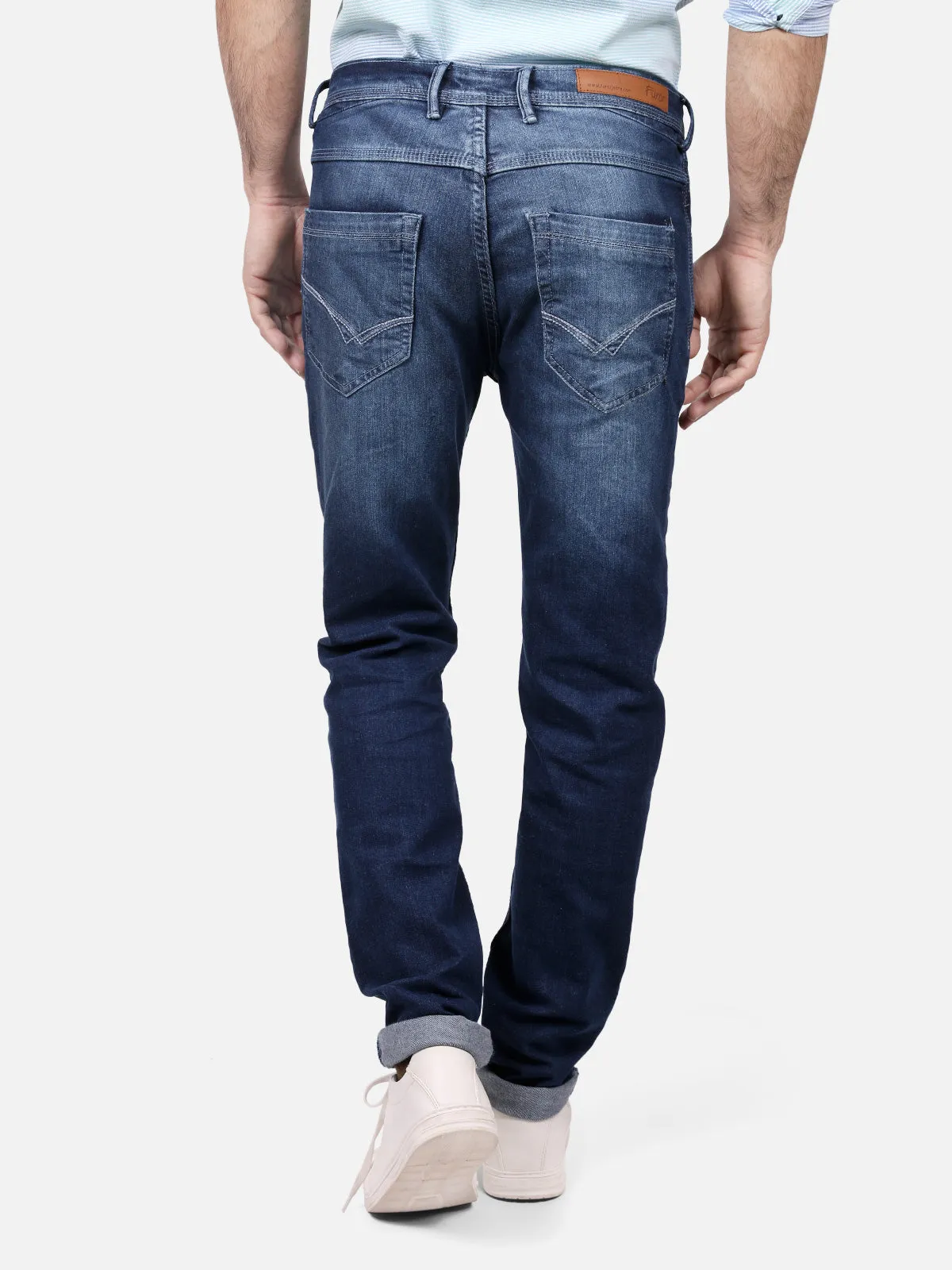 Regular Fit Faded Jeans - FMBP18-013