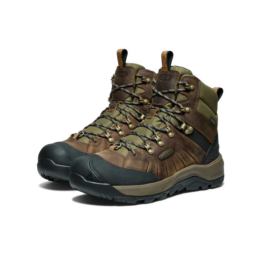 Revel IV Mid Polar - Bison/Orange Pepper