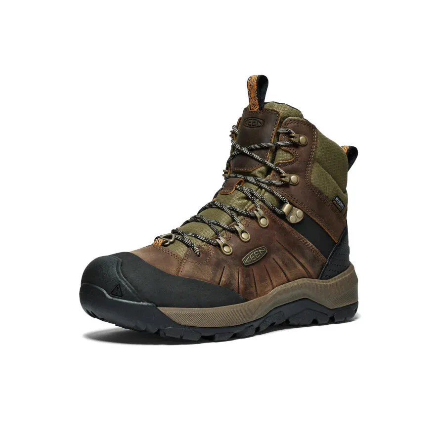 Revel IV Mid Polar - Bison/Orange Pepper