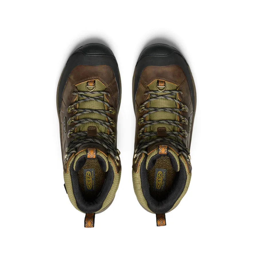 Revel IV Mid Polar - Bison/Orange Pepper