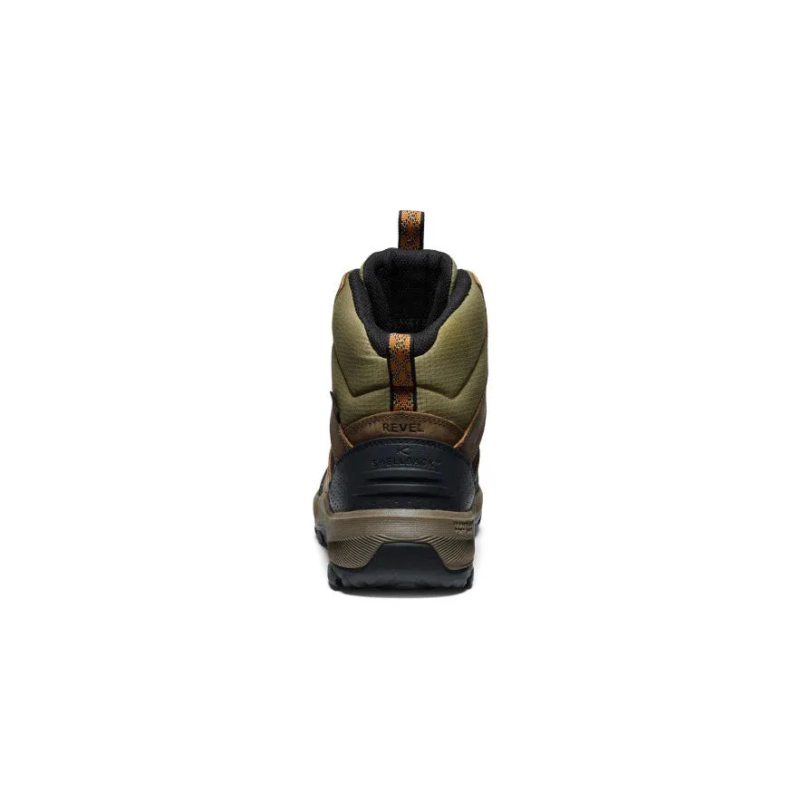 Revel IV Mid Polar - Bison/Orange Pepper