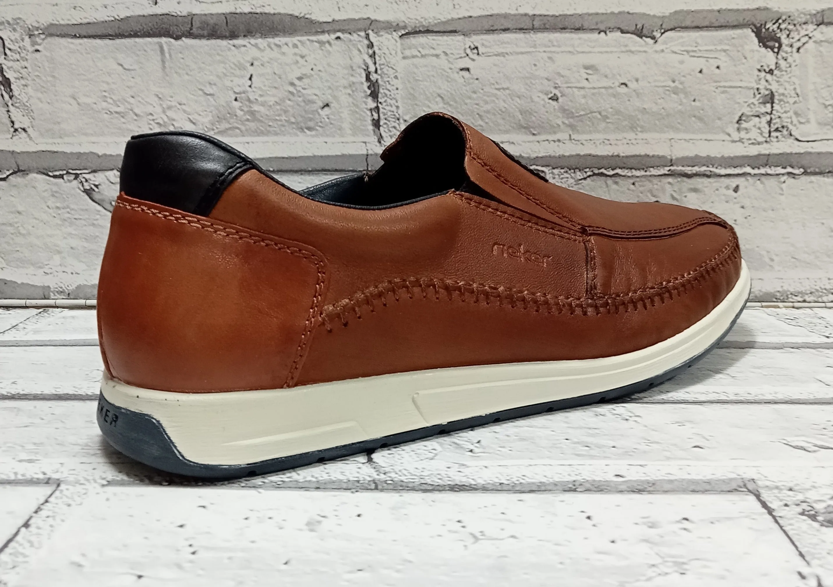 RIEKER - 11962-25 - SLIP ON SHOE - Tan