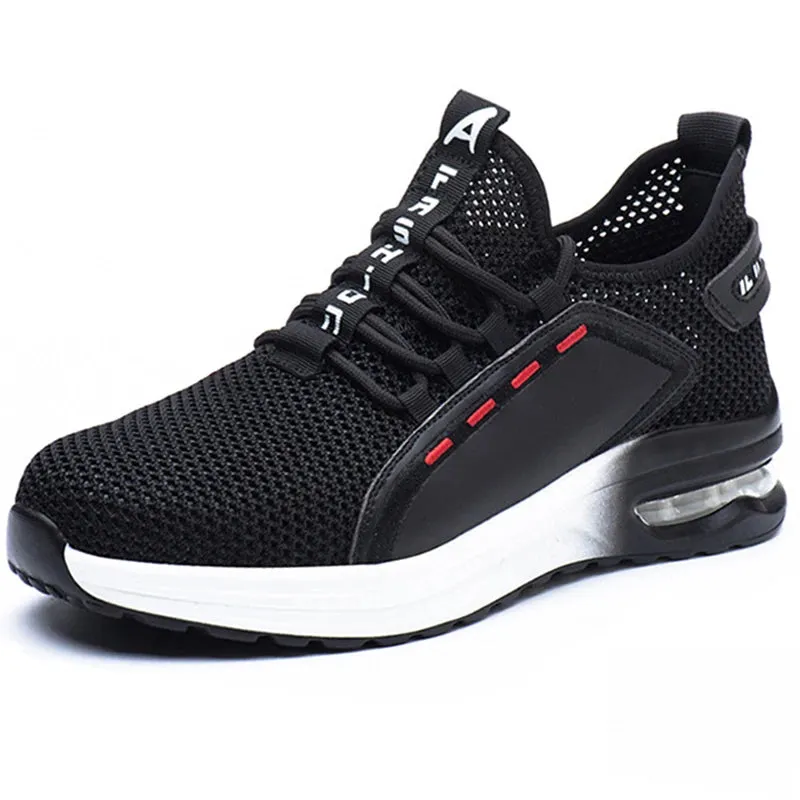 ROBERT | Breathable Steel Toe Work Shoes