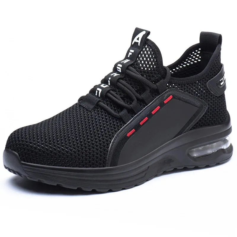 ROBERT | Breathable Steel Toe Work Shoes