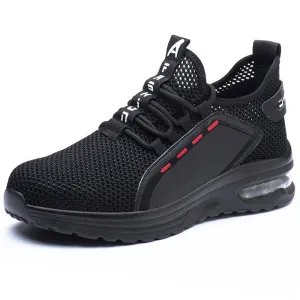 ROBERT | Breathable Steel Toe Work Shoes