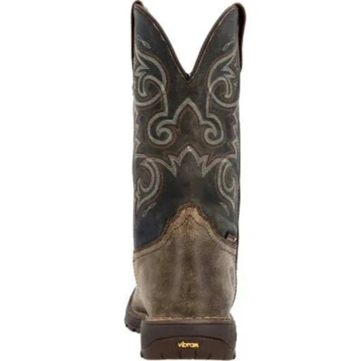 Rocky Legacy 32 Men's Waterproof Pull-On Soft Toe Work Boots Rkw0389 In Brown