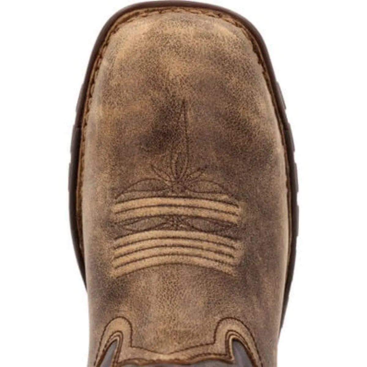 Rocky Legacy 32 Men's Waterproof Pull-On Soft Toe Work Boots Rkw0389 In Brown