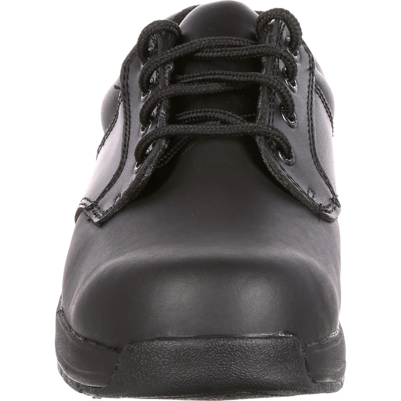 Rocky Mens SlipStop 911 Plain Toe Oxford Shoes
