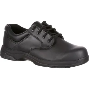 Rocky Mens SlipStop 911 Plain Toe Oxford Shoes