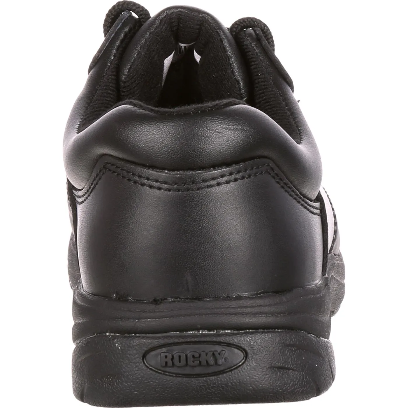 Rocky Mens SlipStop 911 Plain Toe Oxford Shoes