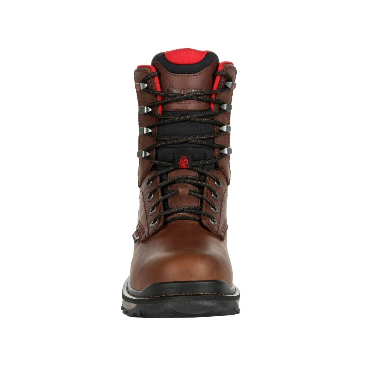 Rocky Rams Horn Men's Waterproof Work Boots Rkk0296 In Brown