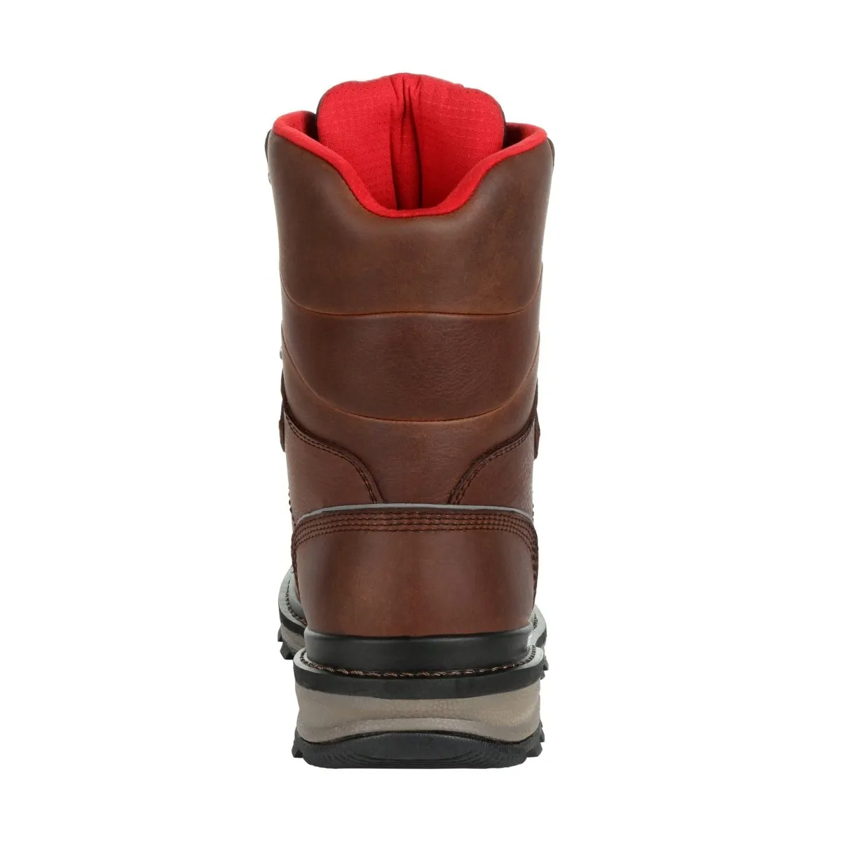 Rocky Rams Horn Men's Waterproof Work Boots Rkk0296 In Brown