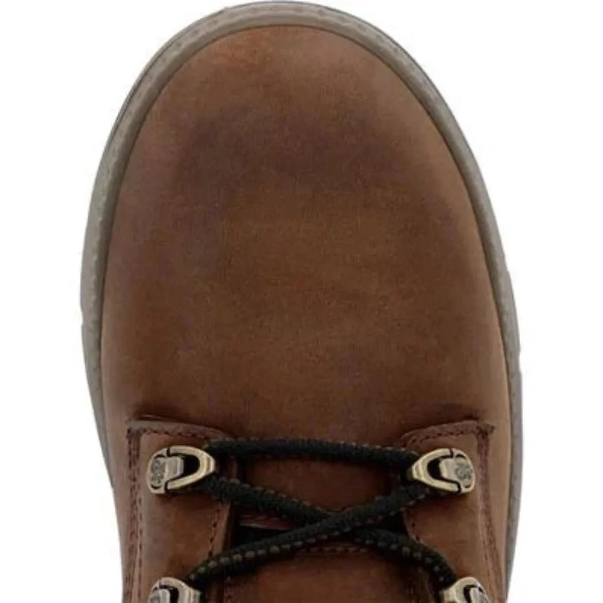 Rocky Worksmart Men's Waterproof Composite Toe Work Boots Rkk0458 In Brown