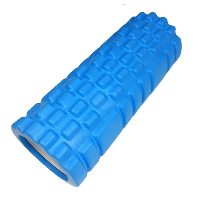 ROEGADYN Fitness Roller Black Yoga Foam Roller Fitness Yoga Accessories Yoga Cube Foam Roller Muscle Relax Foam Massage Roller
