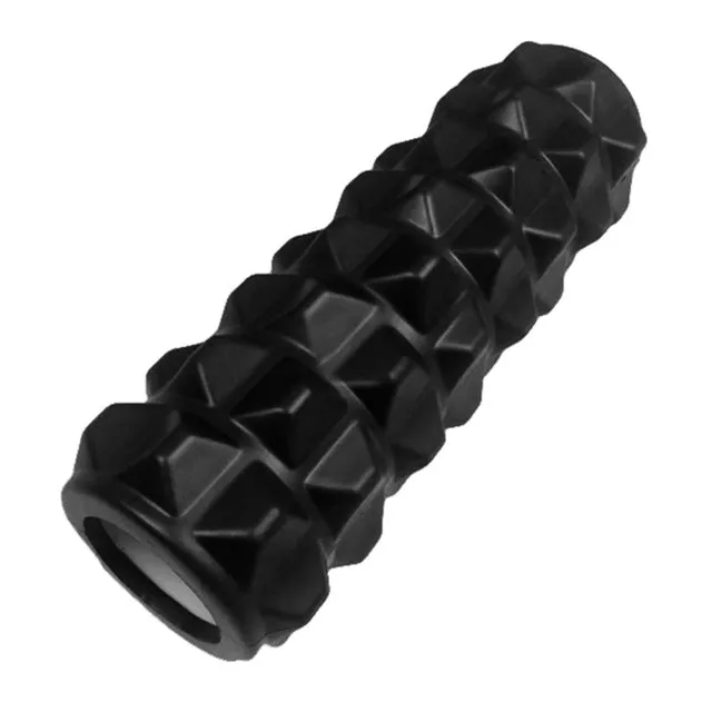 ROEGADYN Fitness Roller Black Yoga Foam Roller Fitness Yoga Accessories Yoga Cube Foam Roller Muscle Relax Foam Massage Roller