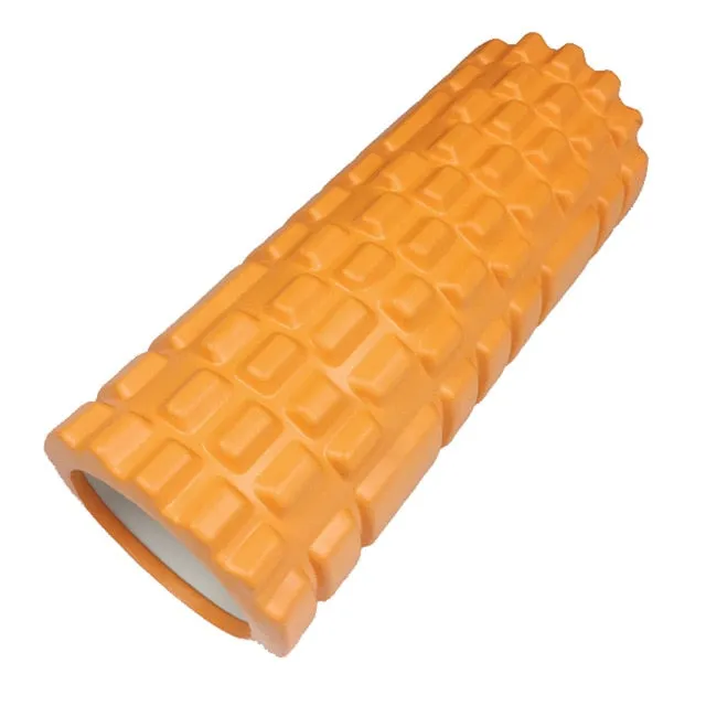 ROEGADYN Fitness Roller Black Yoga Foam Roller Fitness Yoga Accessories Yoga Cube Foam Roller Muscle Relax Foam Massage Roller