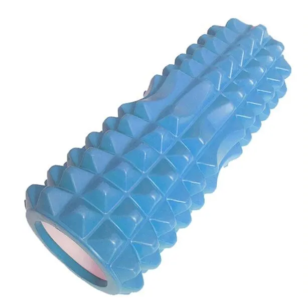 ROEGADYN Fitness Roller Black Yoga Foam Roller Fitness Yoga Accessories Yoga Cube Foam Roller Muscle Relax Foam Massage Roller