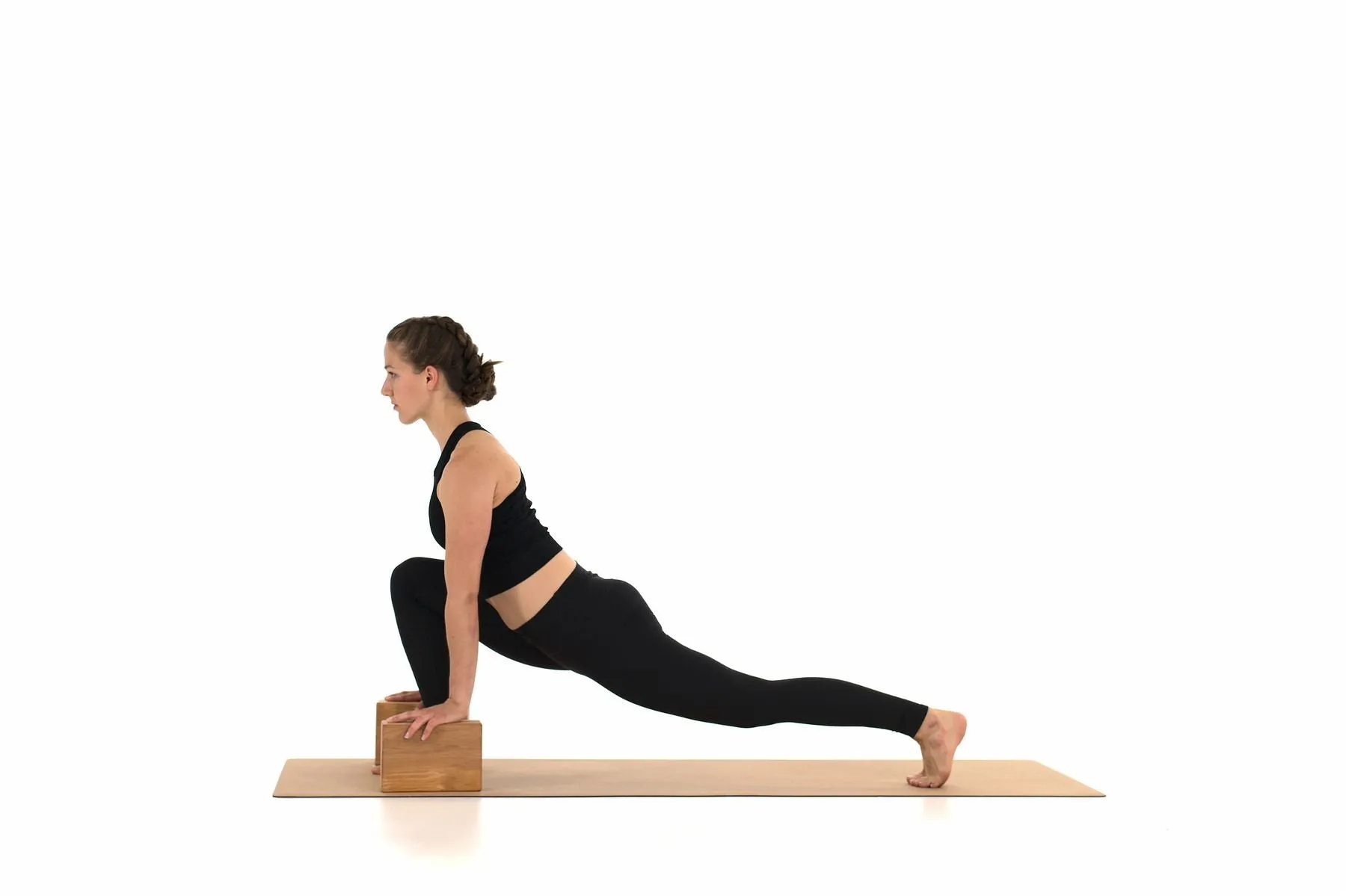 Rollholz Yoga Block