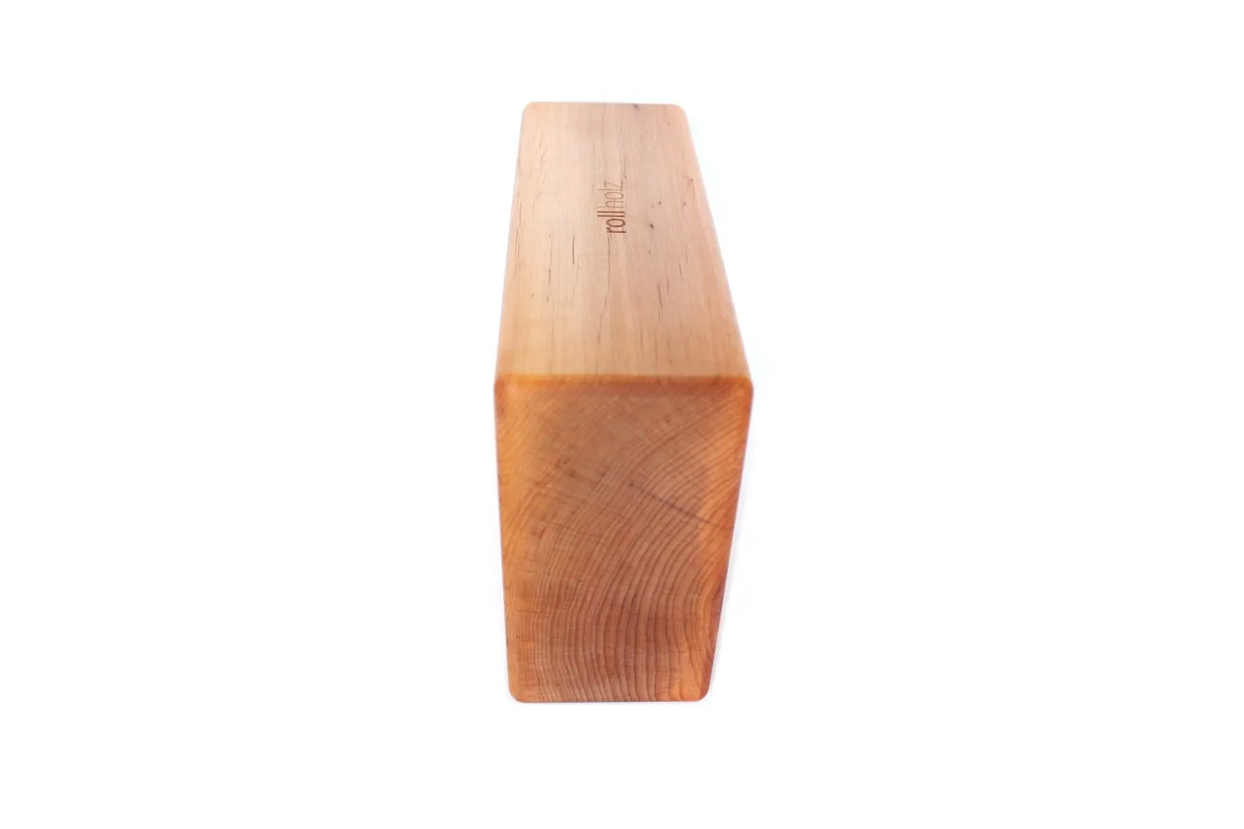 Rollholz Yoga Block