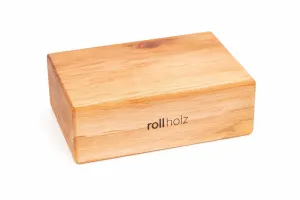 Rollholz Yoga Block