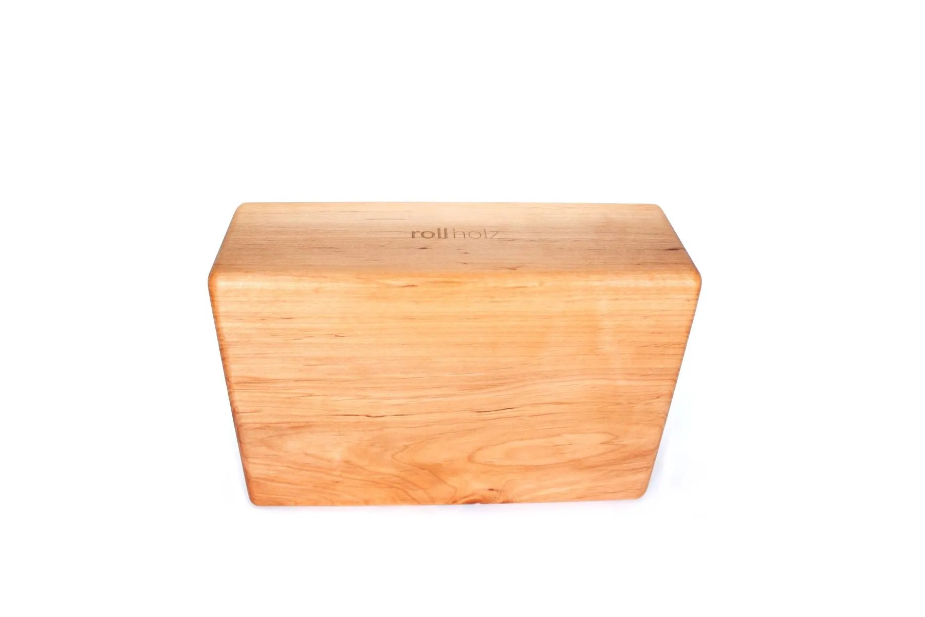 Rollholz Yoga Block