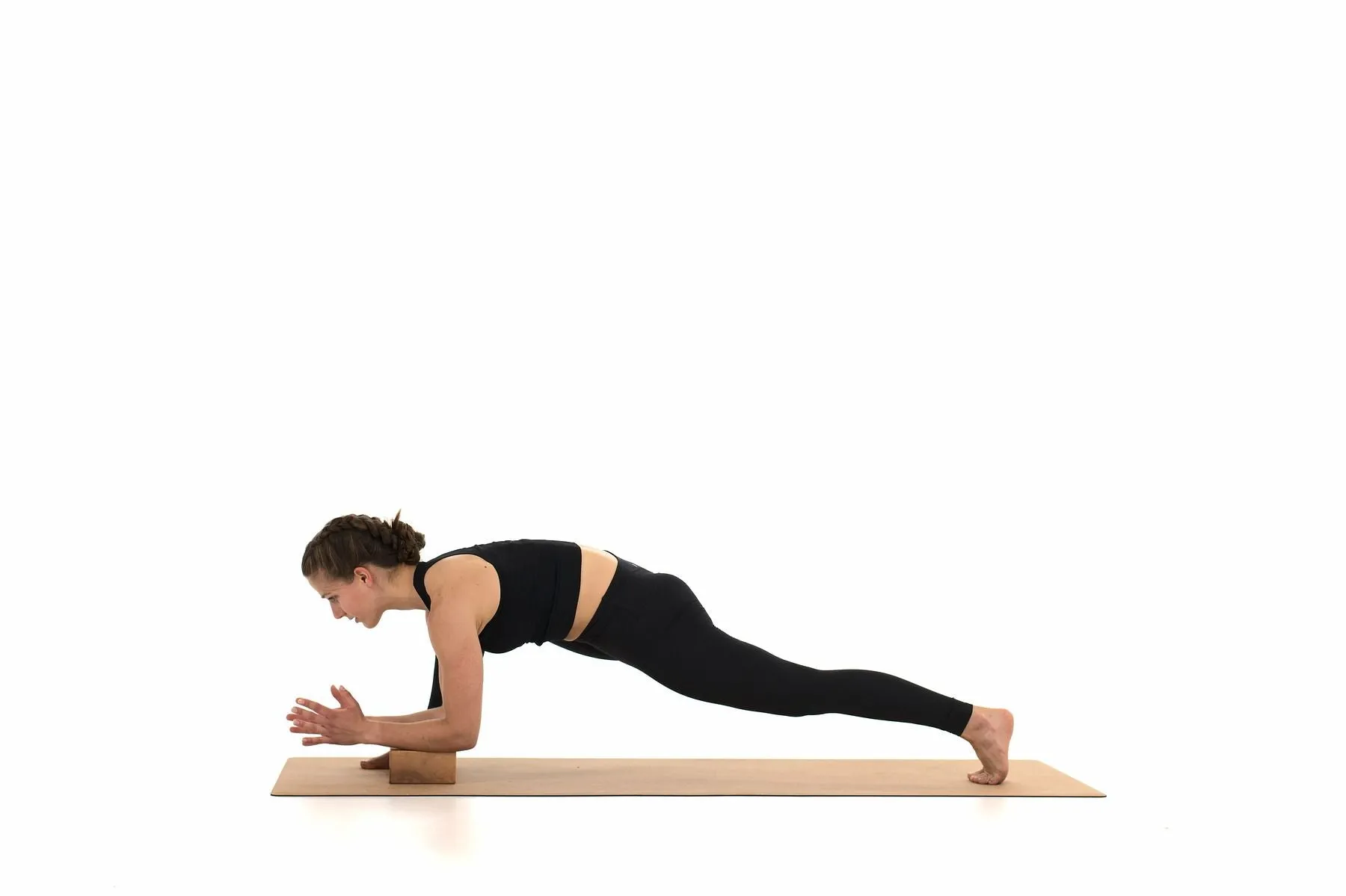 Rollholz Yoga Block